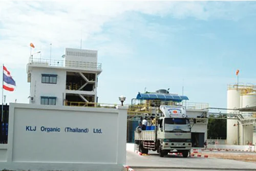 KLJ Organic Thailand Limited
