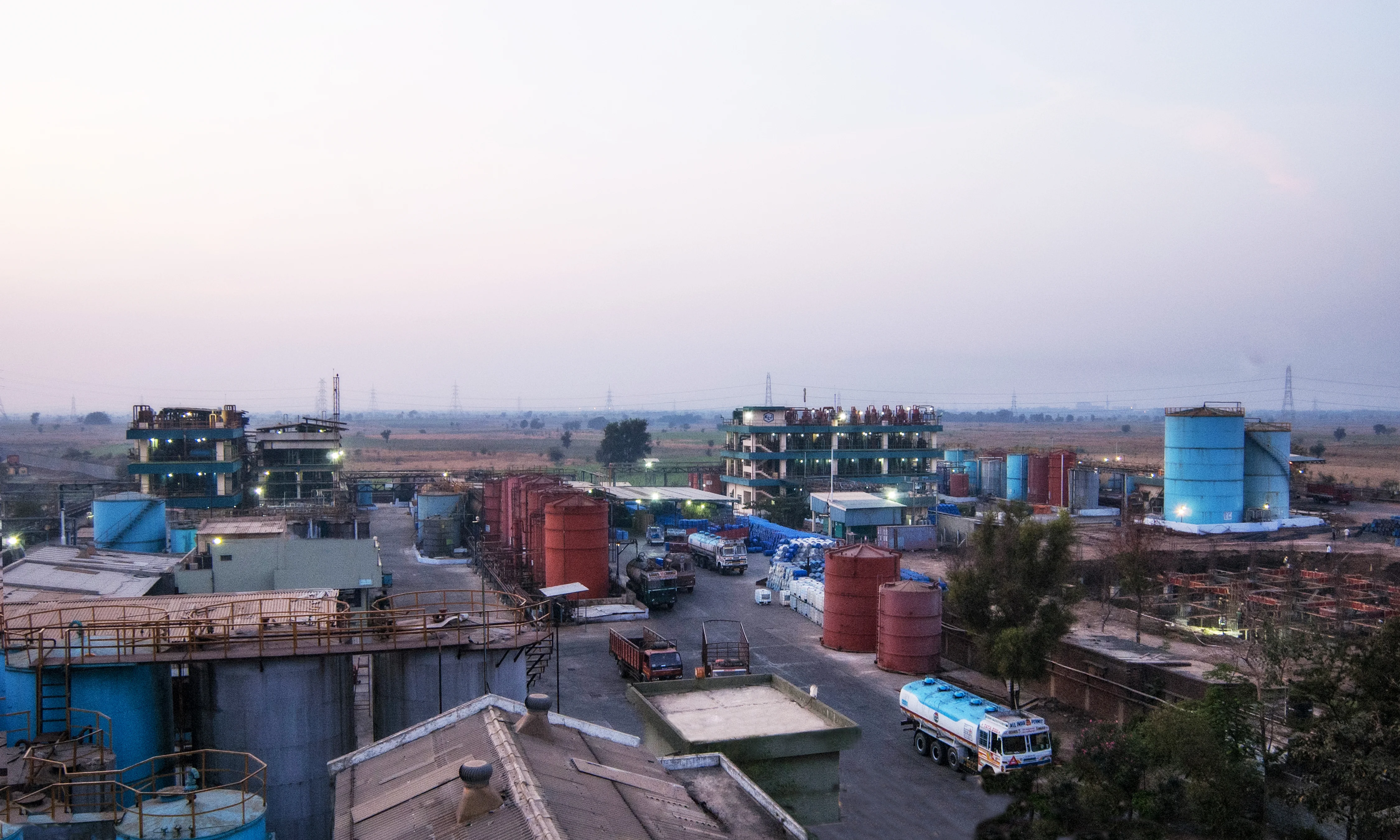 KLJ Organic Limited Bharuch