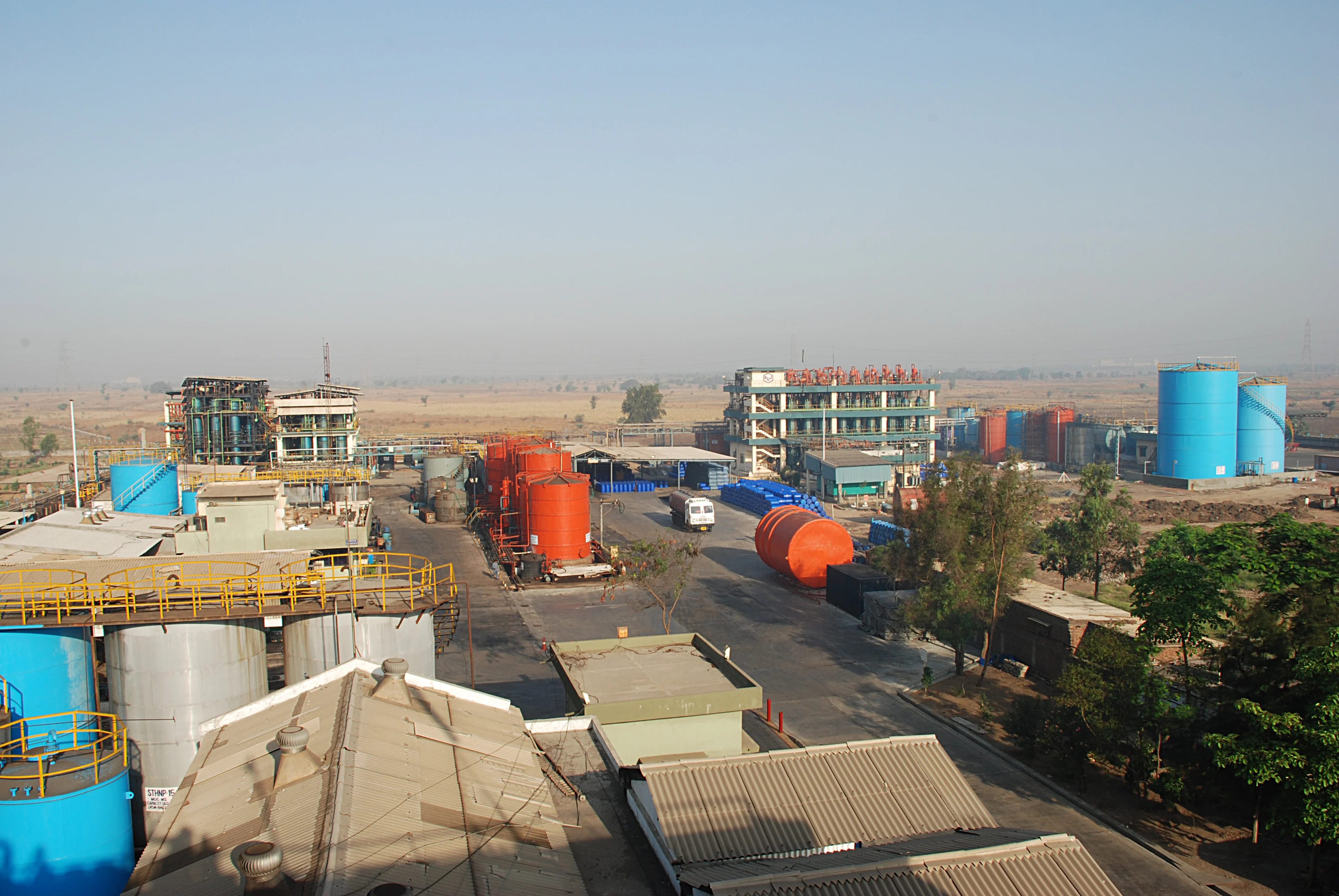 KLJ Organic Limited Bharuch
