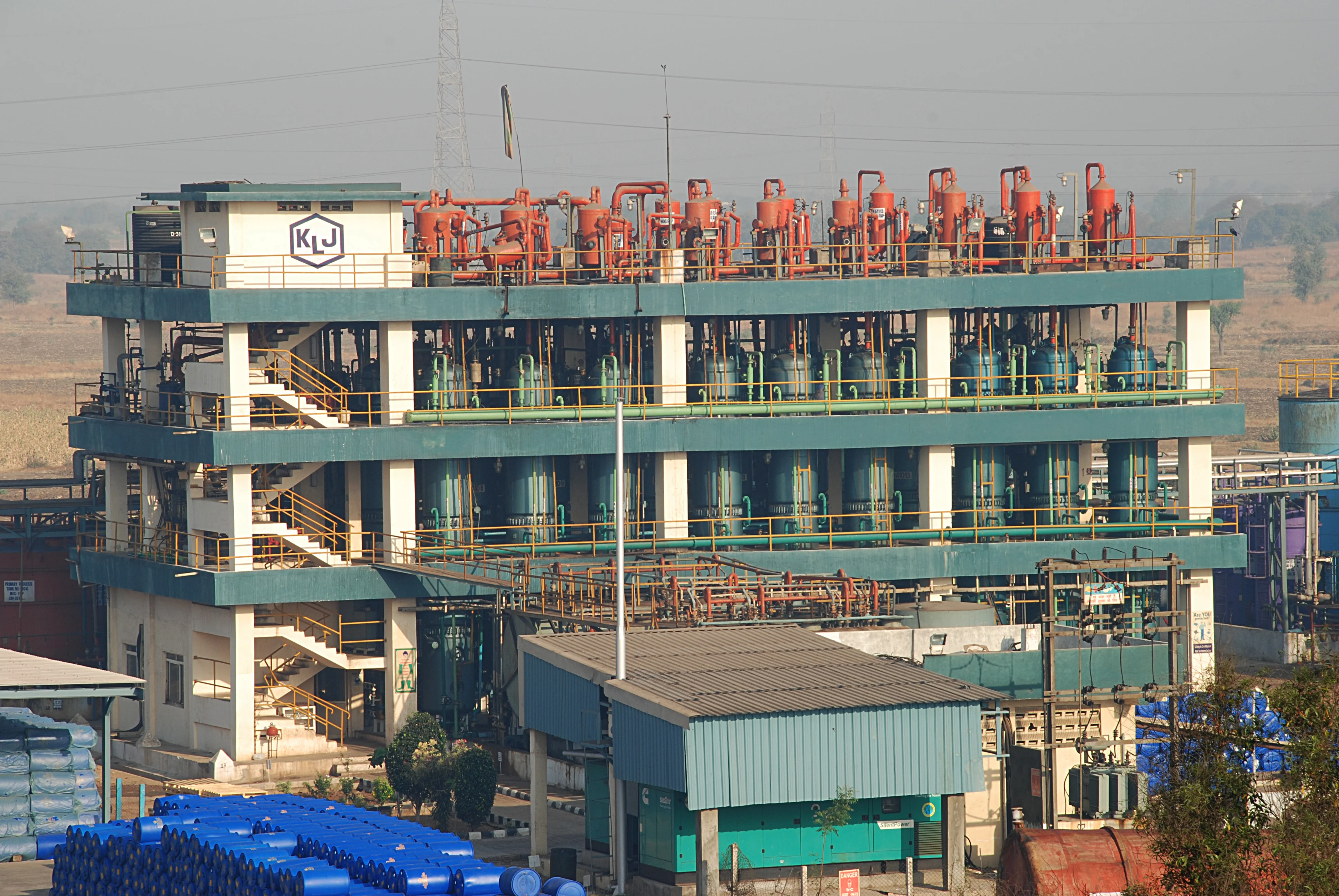 KLJ Organic Limited Bharuch