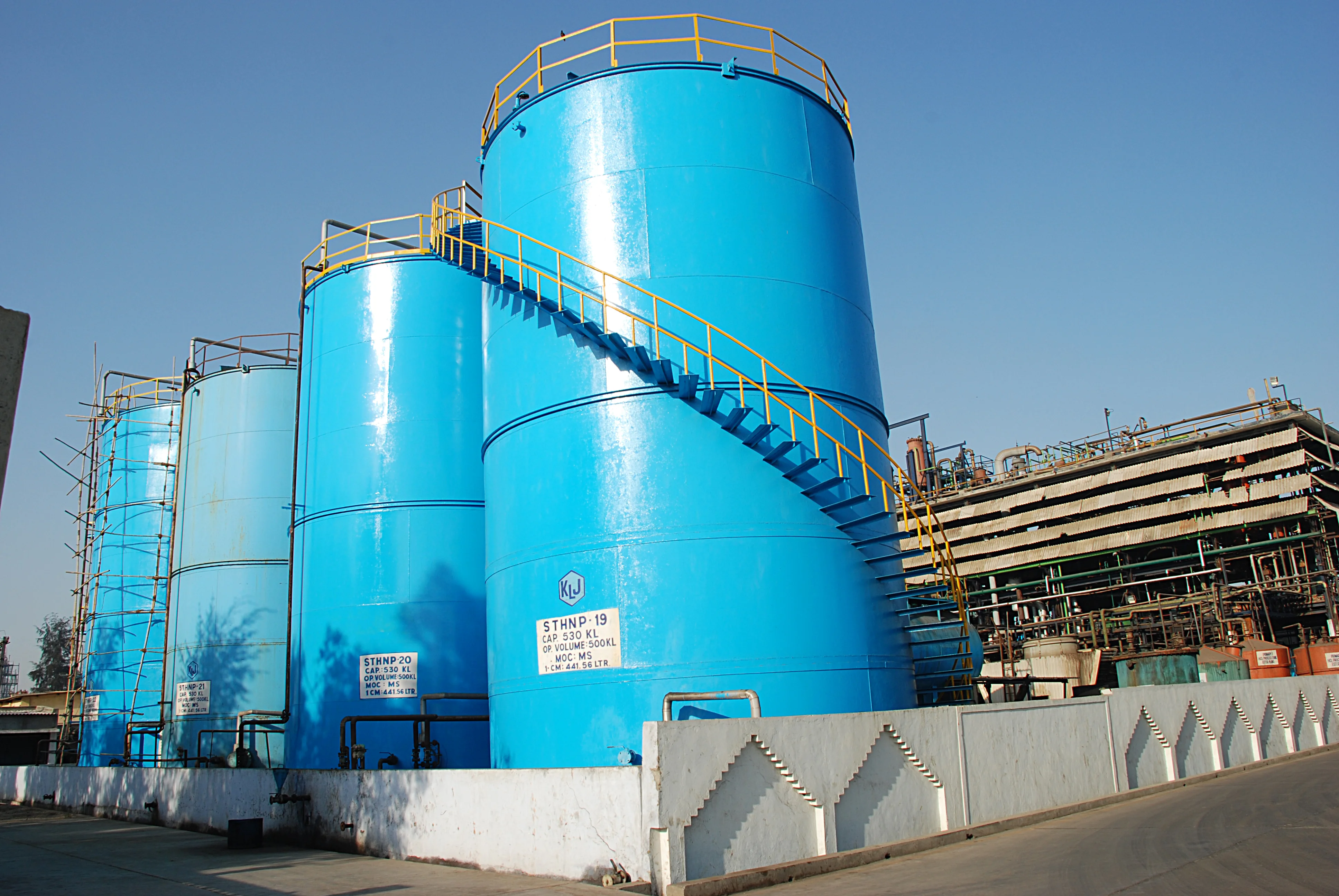 KLJ Organic Limited Bharuch