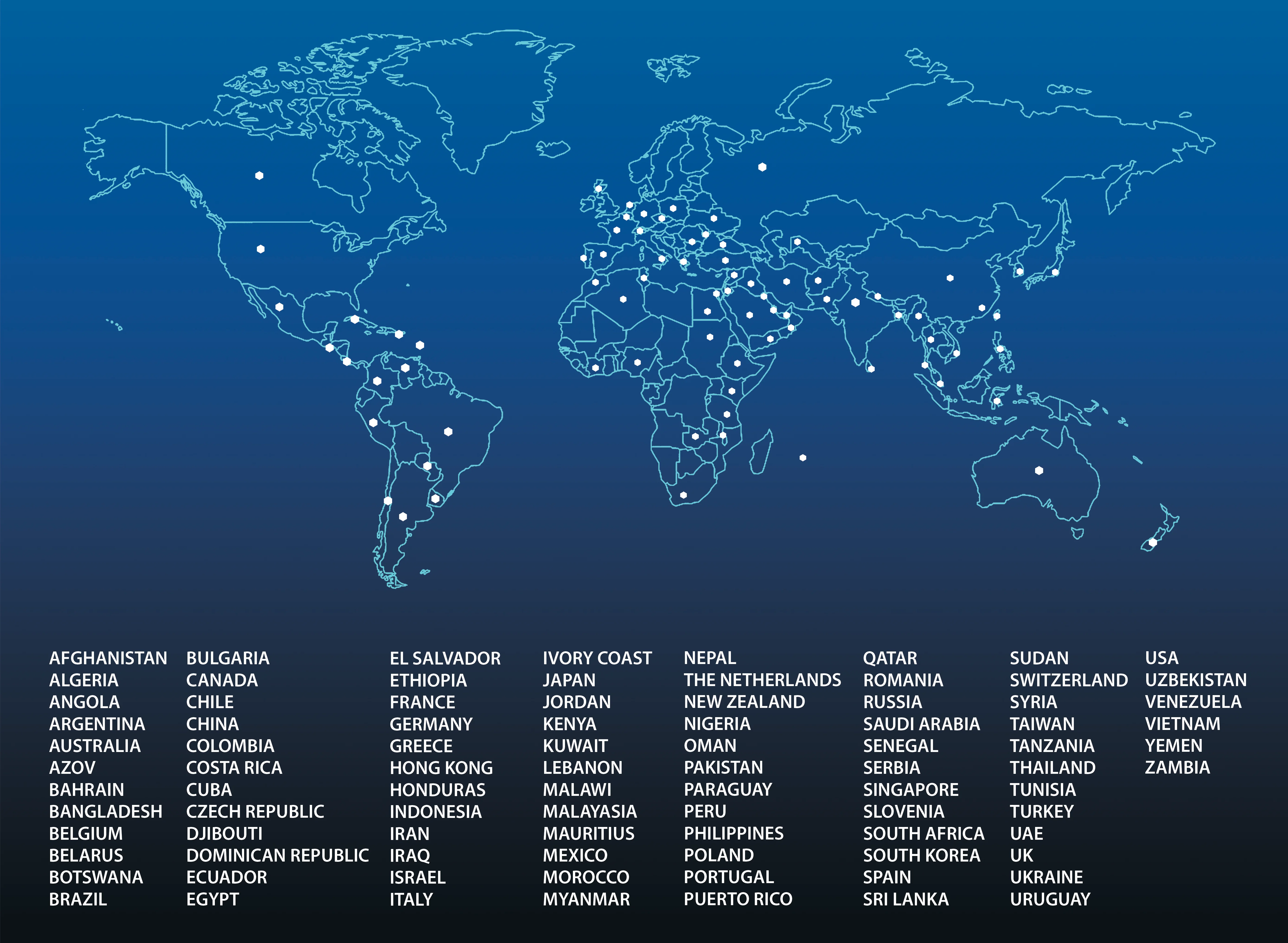 KLJ Group global presence